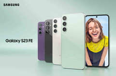 Galaxy S23 FE è il primo smartphone Fan Edition dall&#039;inizio del 2022. (Fonte: Samsung)