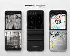 Galaxy Z Flip5 Maison Margiela Edition sarà disponibile dal 30 novembre. (Fonte immagine: Samsung)