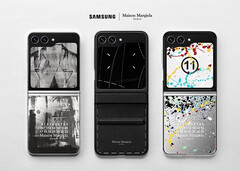 Galaxy Z Flip5 Maison Margiela Edition sarà disponibile dal 30 novembre. (Fonte immagine: Samsung)