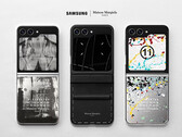 Galaxy Z Flip5 Maison Margiela Edition sarà disponibile dal 30 novembre. (Fonte immagine: Samsung)