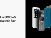 Il Nokia 8000 del 2020. (Fonte: Nokia)