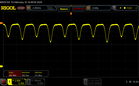 PWM (80 % di luminosità)