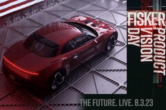 Fisker ha annunciato su Instagram l&#039;imminente lancio della sua GT cabriolet elettrica Ronin. (Fonte: Fisker)