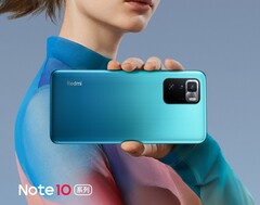 Il Redmi Note 10 Ultra. (Fonte: Xiaomi)