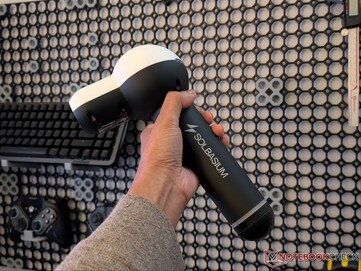Pistola per massaggio Solbasium S2.