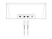 Il router Starlink Gen 3 Wi-fi 6 è dotato di più porte RJ45 (immagine: SpaceX)