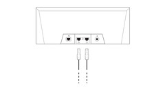 Il router Starlink Gen 3 Wi-fi 6 è dotato di più porte RJ45 (immagine: SpaceX)