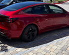 Tesla Model 3 Ludicrous a Malibu (immagine: BooDev/X)