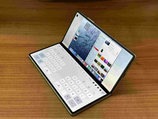 Vivo X Fold 3 permetterà ai suoi utenti di controllare e utilizzare macOS in modalità wireless. (Fonte: Ice Universe via Weibo)