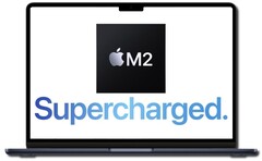 Il nuovo MacBook Air 2022 Apple con chip M2 è dotato di un design rinnovato e di una tacca sul display. (Fonte: Apple - modificato)