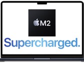 Il nuovo MacBook Air 2022 Apple con chip M2 è dotato di un design rinnovato e di una tacca sul display. (Fonte: Apple - modificato)