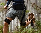 Gli appassionati di outdoor possono muoversi più velocemente con l'attrezzatura più pesante grazie agli esoscheletri Hypershell. (Fonte: Hypershell)