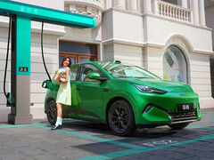 Seagull 2027 al caricatore megawatt a forma di T di BYD