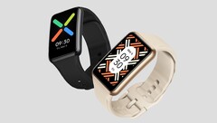 L&#039;Oppo Watch Free sarà disponibile in Europa e nel Regno Unito da fine marzo. (Fonte: Oppo)