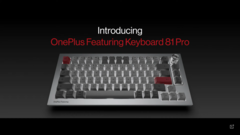 L'81 Pro viene presentato nella sua interezza. (Fonte: OnePlus)