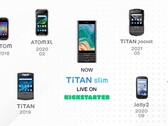 Il Titan Slim. (Fonte: Unihertz)