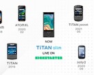 Il Titan Slim. (Fonte: Unihertz)