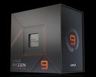 L'AMD Ryzen 9 7950X ha fatto una delle sue prime apparizioni su Geekbench (immagine via AMD)