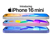 Un video rendering di quello che potrebbe essere l'iPhone 16 Mini. (Fonte immagine: @asherdipps)
