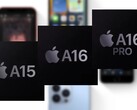 Apple potrebbe rinominare l'A15 come A16 e usare un "A16 Pro" nei modelli iPhone 14 Pro. (Fonte immagine: Apple - modificato)