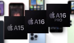 Apple potrebbe rinominare l&#039;A15 come A16 e usare un &quot;A16 Pro&quot; nei modelli iPhone 14 Pro. (Fonte immagine: Apple - modificato)