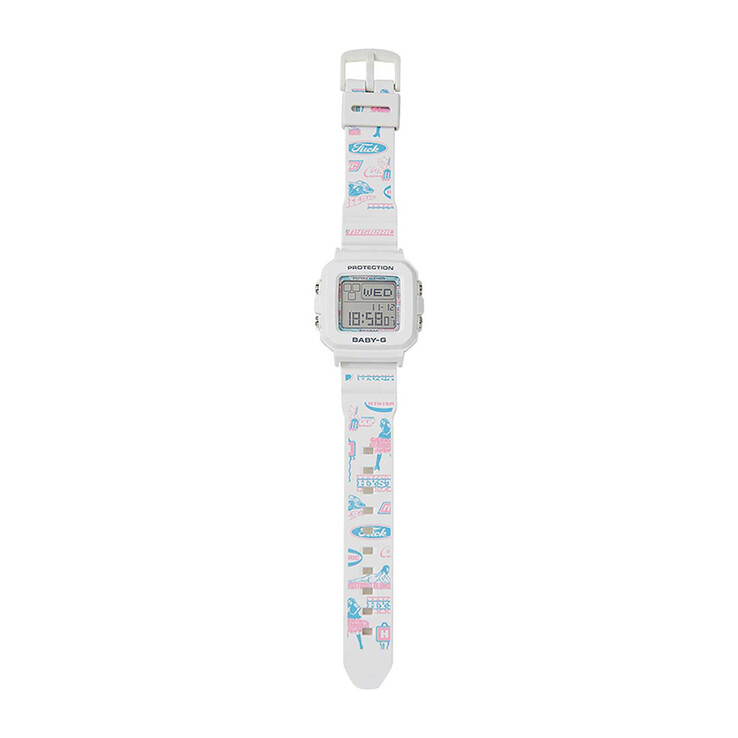 L'orologio Casio G-Shock Baby-G x Hysteric Glamour BGD-10K