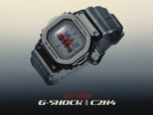 L'edizione Casio G-Shock GM-5600 'Space Age' presenta una grafica rossa del Theme Building dell'Aeroporto Internazionale di Los Angeles. (Fonte: C2H4)