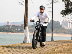 L'e-bike Cyrusher Nitro è dotata di un motore Bafang da 1.000 W. (Fonte: Cyrusher)