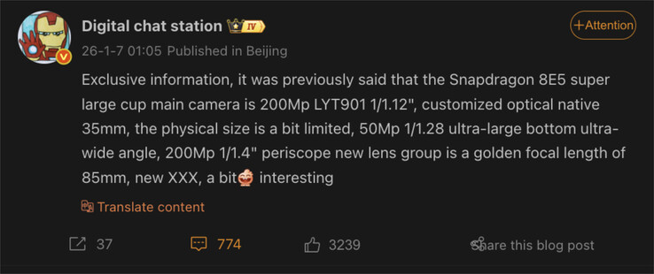 (Fonte: Digital Chat Station & Weibo)