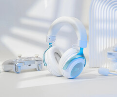 Le cuffie sono dotate di driver dinamici da 50 mm, audio surround virtuale 7.1 e un sistema a doppio microfono con cancellazione del rumore ambientale.