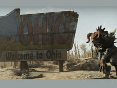 Una schermata dell&#039;aggiornamento Fallout 76: Burning Springs (fonte: Bethesda)