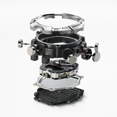 Costruzione a prova di polvere, di urti, di fango