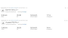 Percorso di prova GNSS: panoramica