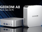 Il mini PC Geekom A8 sarà dotato di AMD Ryzen 9 8945HS (Fonte immagine: AndroidPCTV)