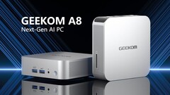 Il mini PC Geekom A8 sarà dotato di AMD Ryzen 9 8945HS (Fonte immagine: AndroidPCTV)
