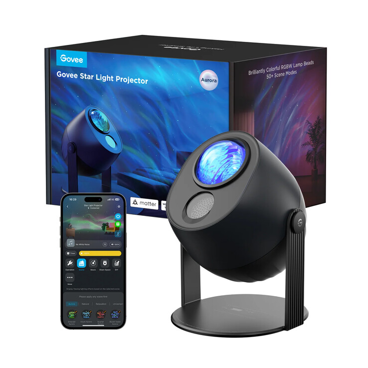 Il nuovo Govee Star Light Projector Ocean Wave sembra essere simile al modello originale (nella foto). (Fonte: Govee)