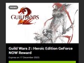 Guild Wars 2: Heroic Edition è ora una ricompensa di GeForce Now (Fonte: Own)