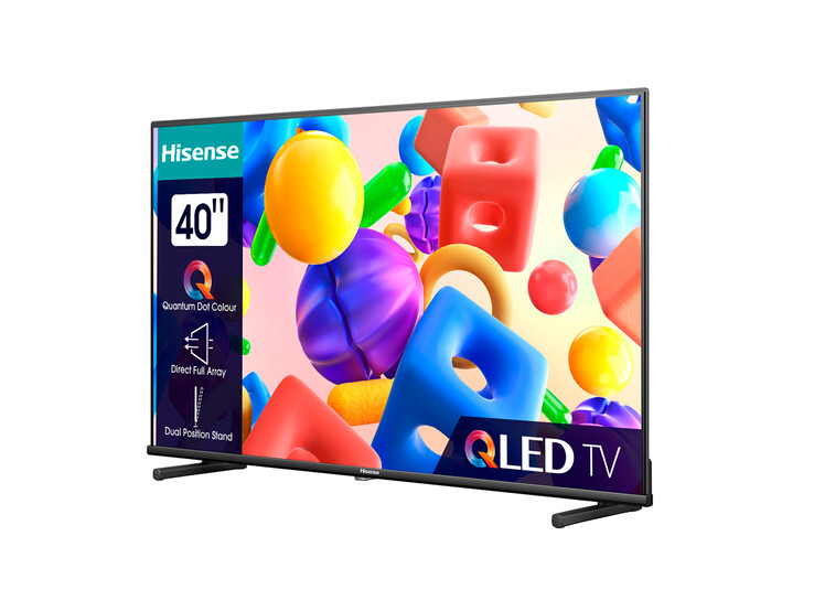 Il televisore Hisense A5KQ. (Fonte: Hisense)