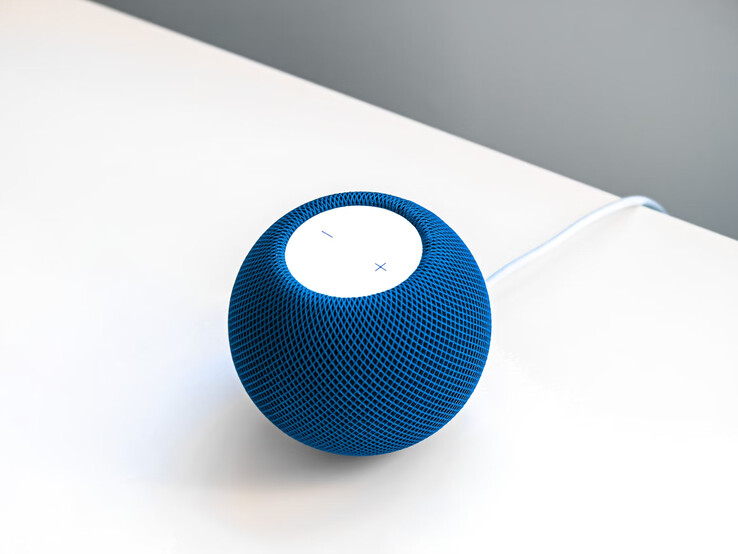 Apple ha ripresentato l'HomePod mini con opzioni di colore aggiornate alla fine del 2021. (Fonte immagine: James Yarema &amp; Unsplash)