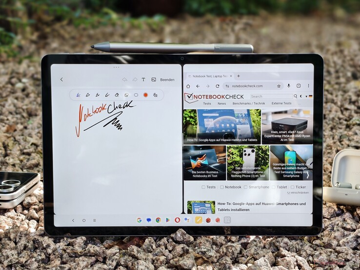 Recensione del tablet Lenovo Idea Tab (fonte: Marcus Herbrich)