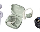 Gli auricolari JVC Kenwood: il modello economico HA-A4T, quello di fascia media HA-NP80T e quello di fascia alta HA-FW5000T (da sinistra a destra).