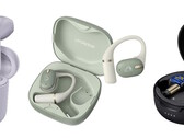 Gli auricolari JVC Kenwood: il modello economico HA-A4T, quello di fascia media HA-NP80T e quello di fascia alta HA-FW5000T (da sinistra a destra).