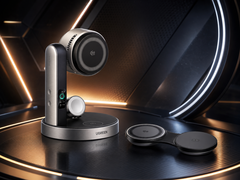 Il supporto di ricarica wireless magnetico 3 in 1 Ugreen MagFlow Pro da 25 W e il caricabatterie wireless magnetico pieghevole 2 in 1 MagFlow da 25 W