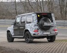 La Mercedes EQG non è stata in grado di completare il suo ultimo stress test sulla famigerata Nordschleife (Foto: Carspotter Jeroen)