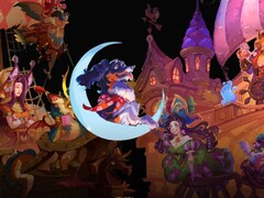 Once Upon a Galaxy è stato lanciato su Steam il 30 luglio e ha già ricevuto molti apprezzamenti dai giocatori. (Fonte immagine: Galaxy.fun)