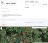Localizzazione - Garmin Edge 520