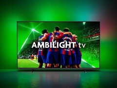 La gamma di TV Philips 2024 Ambilight comprende il modello PUS8389 (sopra). (Fonte: Philips)