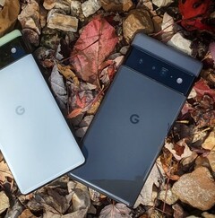 La serie Google Pixel 6. (Fonte: Techidroid)