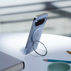 Il supporto ad anello Pixelsnap. (Fonte immagine: Google)