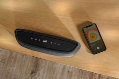 La nuova sound bar MagniFi Mini AX della Polk offre un soundstage multidimensionale. (Fonte: Polk)